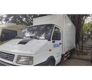 中型廂式貨車車輛評(píng)估