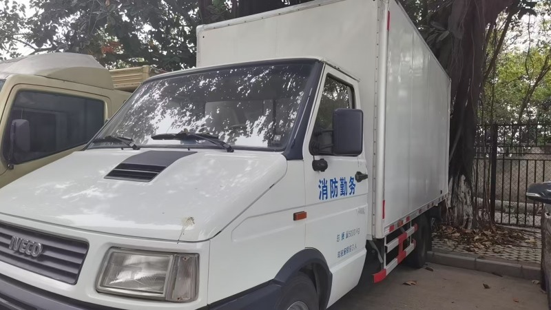 中型廂式貨車車輛評(píng)估