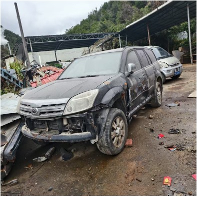 長城牌小型汽車報(bào)廢案例