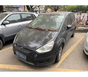 福特牌小型普通客車報(bào)廢案例