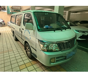 金杯牌小型普通客車評估案例