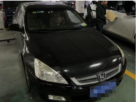 雅閣牌小型普通客車(chē)車(chē)輛評(píng)估