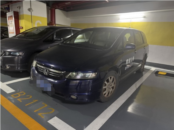 奧德賽牌小型普通客車評估案例