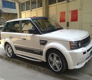 路虎事故車