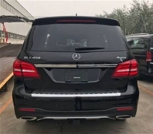 奔馳水浸車